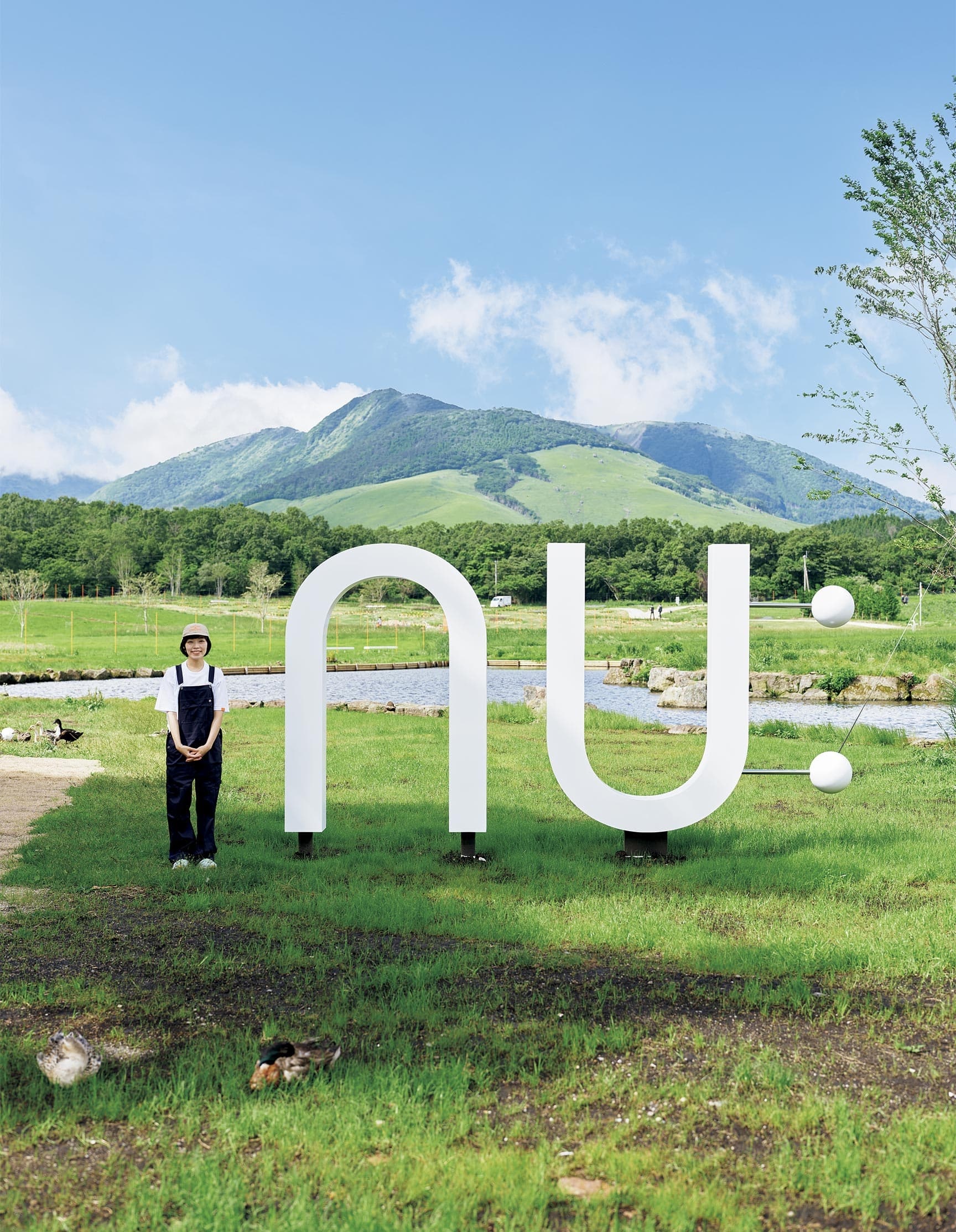 NU:KUJU传统牧场时尚改造全解析:重构当代亲子户外关系-有一UIIYII