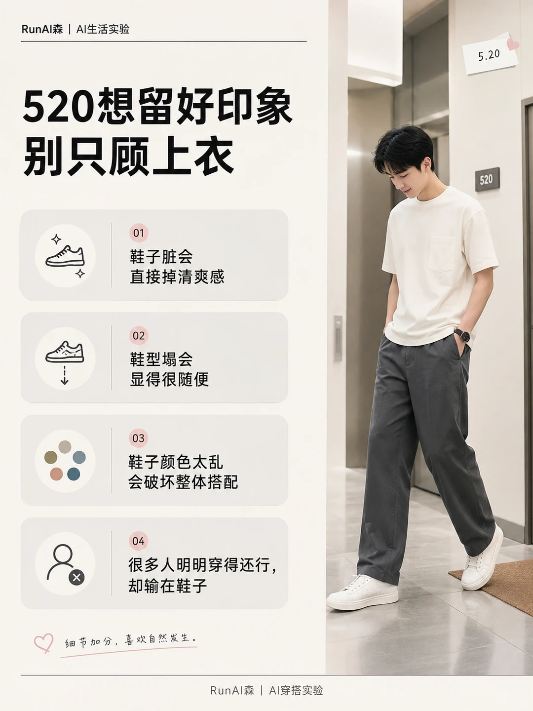 520想加分,鞋子别太脏-有一UIIYII