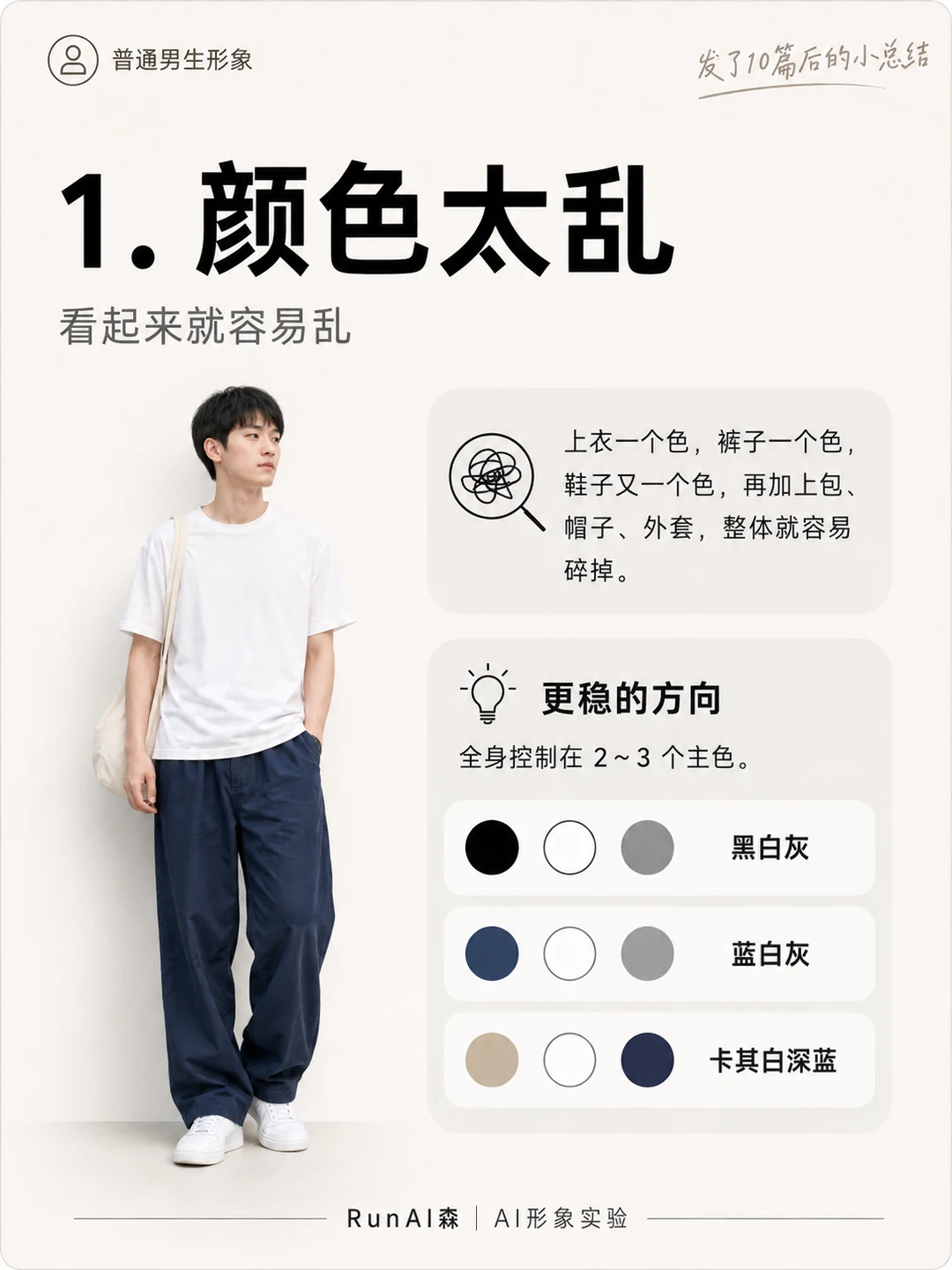 普通男生想变干净，先改这5个地方-有一UIIYII