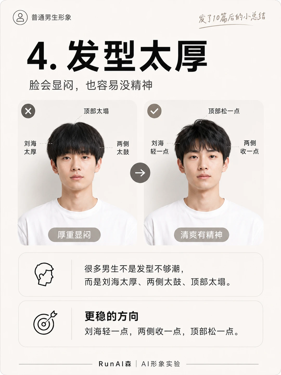 普通男生想变干净，先改这5个地方-有一UIIYII