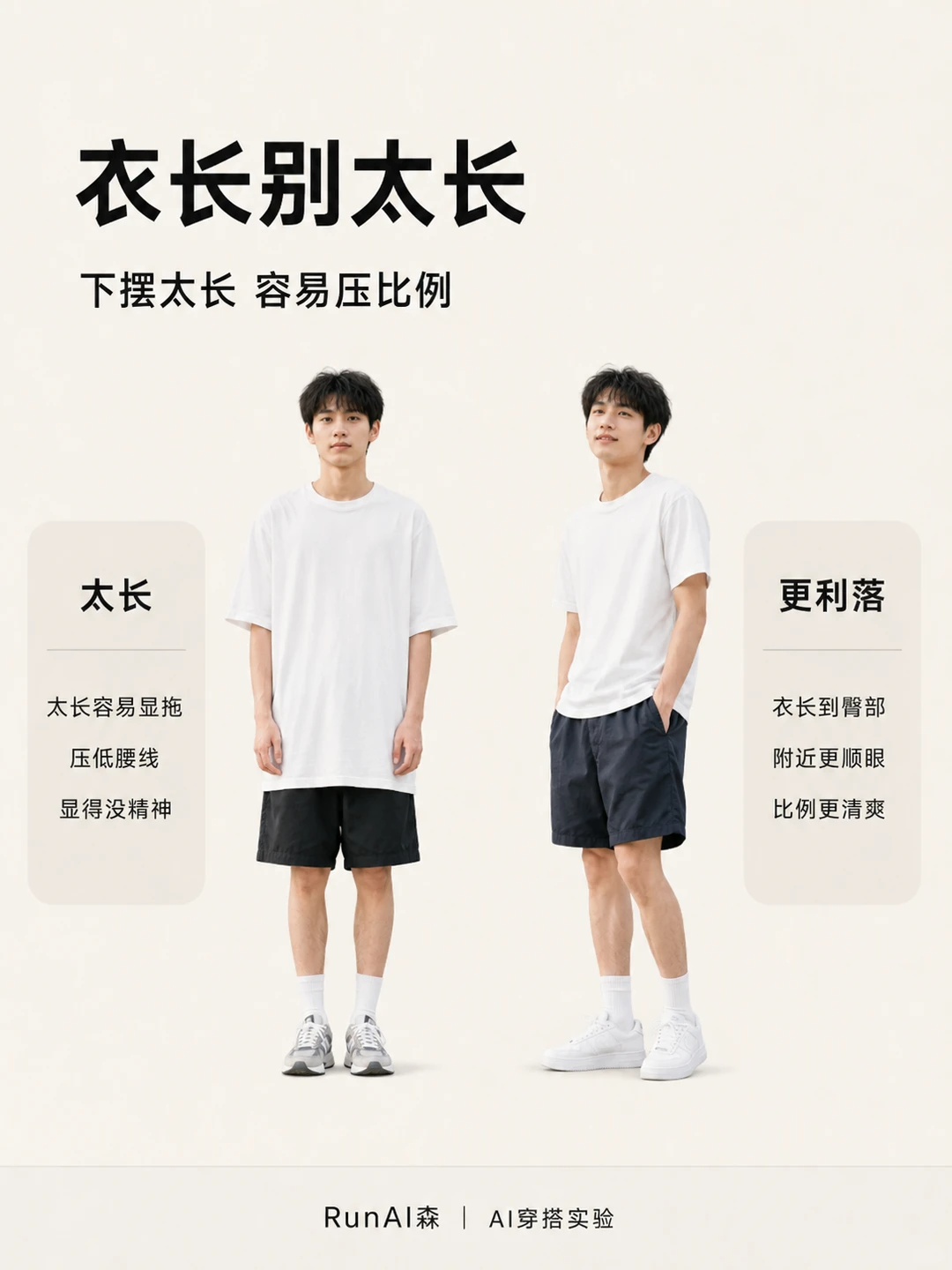 普通男生想清爽，T恤别只看颜色-有一UIIYII
