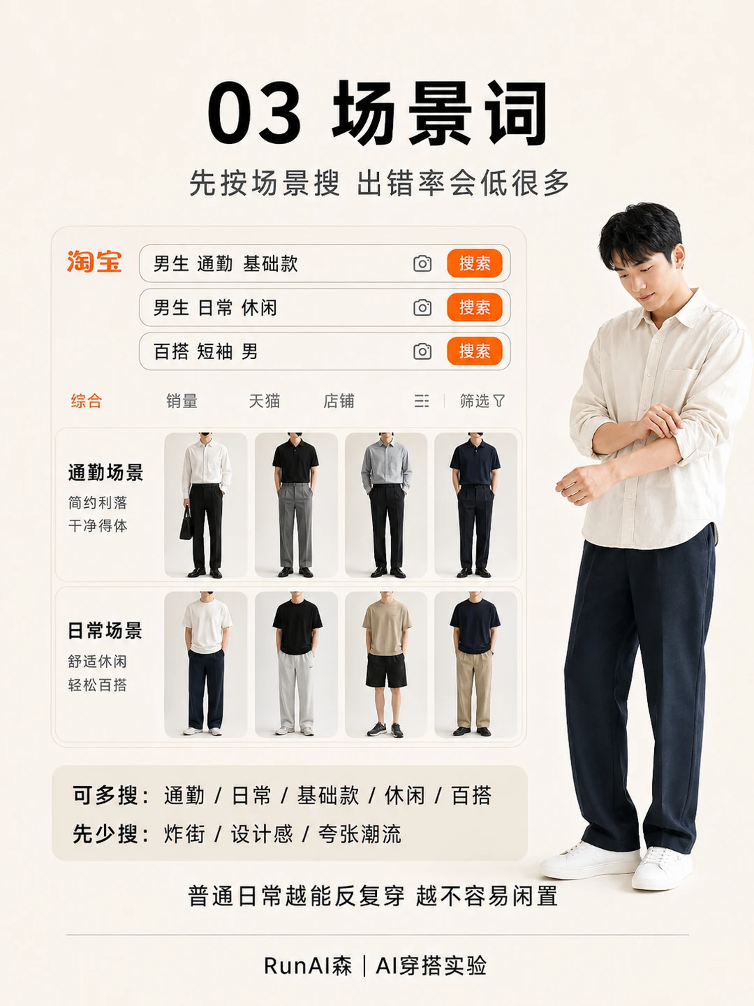 衣服买回来不好搭?先学会这3个搜索词-有一UIIYII