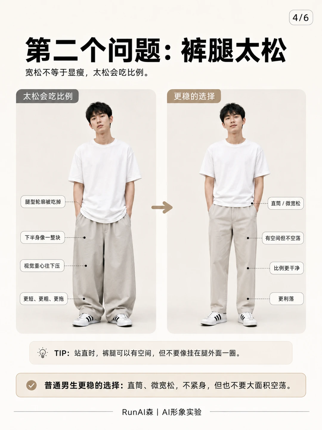 为什么你的裤子穿起来总显腿短?-有一UIIYII