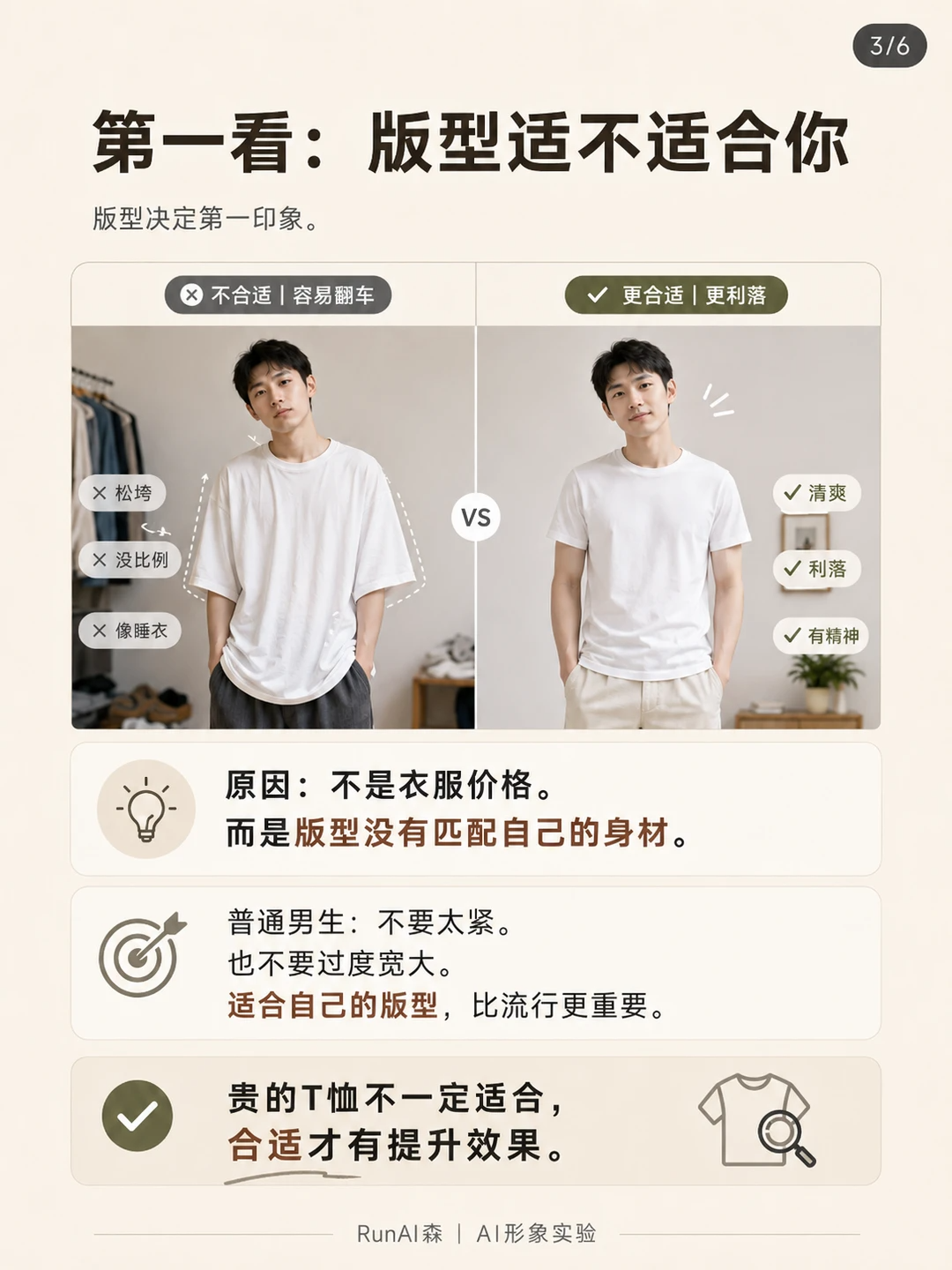 为什么你花钱买T恤,效果却没有提升?-有一UIIYII