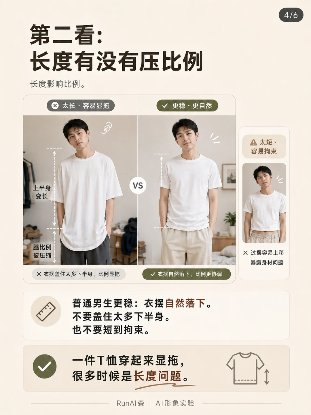 为什么你花钱买T恤,效果却没有提升?-有一UIIYII