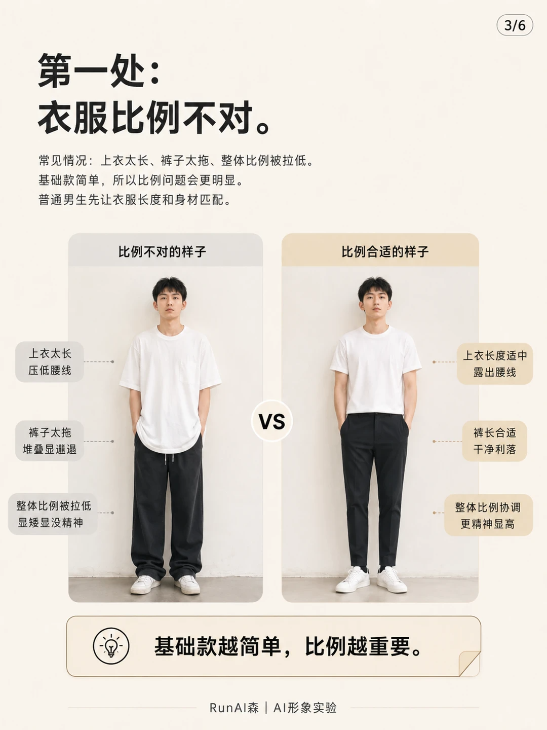 为什么别人穿基础款很干净，你穿却很普通？-有一UIIYII