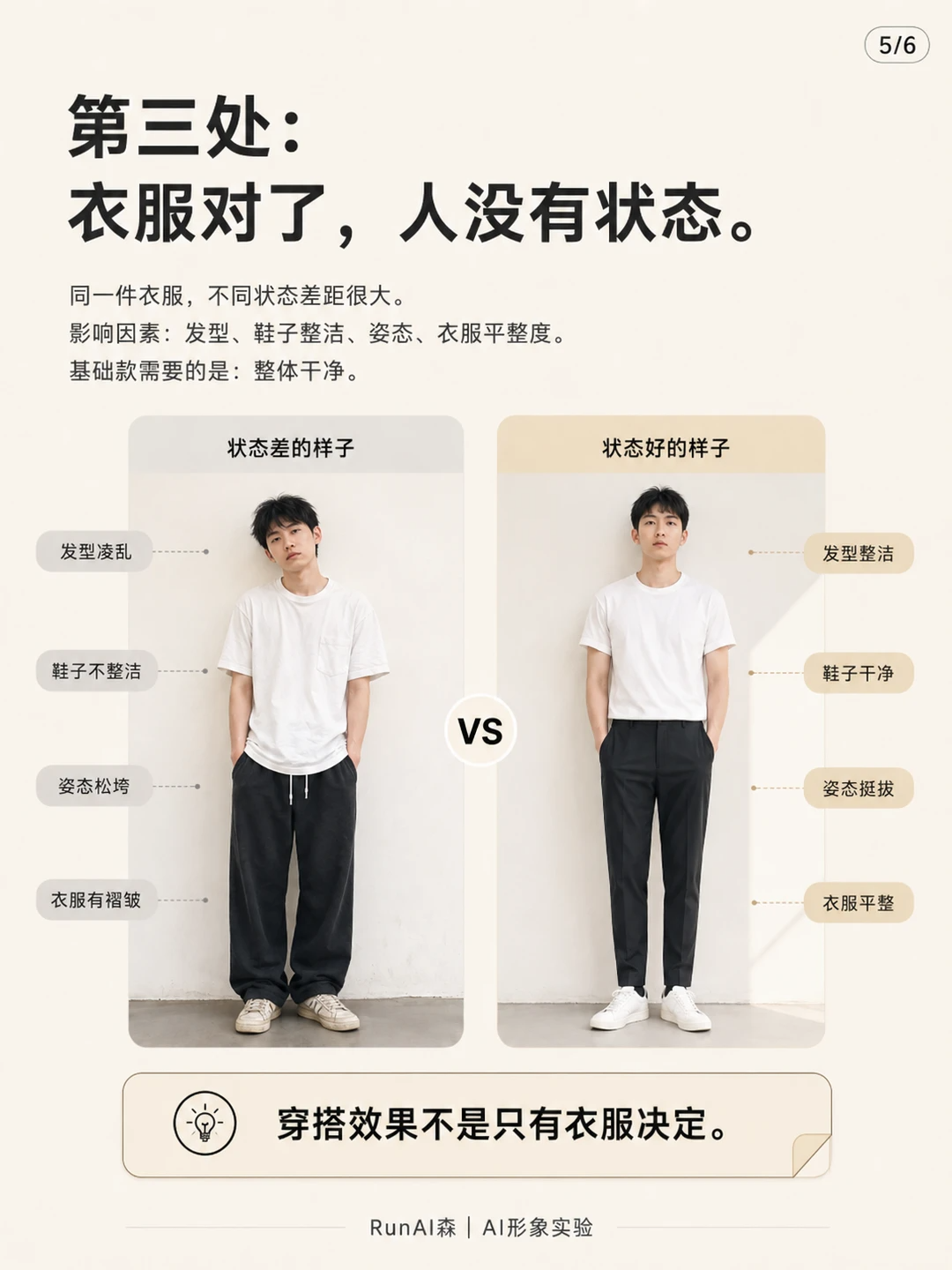 为什么别人穿基础款很干净，你穿却很普通？-有一UIIYII