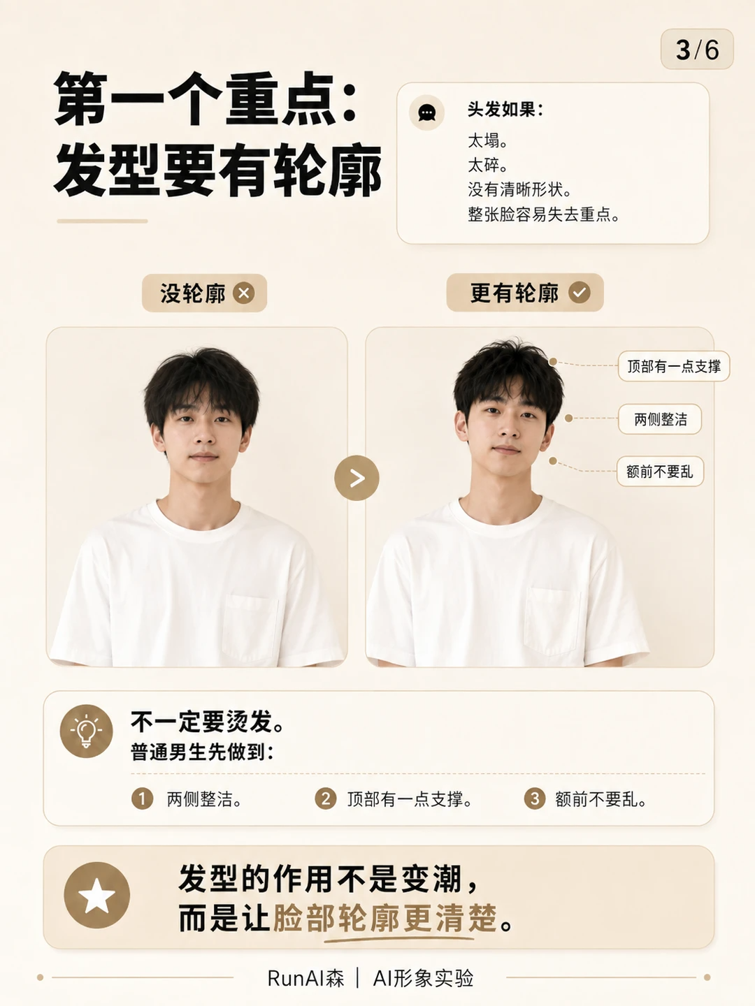 看起来没记忆点的男生，通常少了这3个重点-有一UIIYII