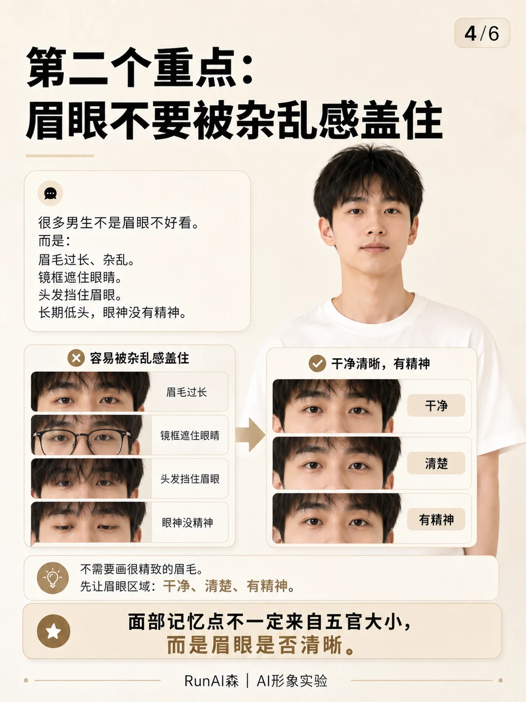 看起来没记忆点的男生，通常少了这3个重点-有一UIIYII