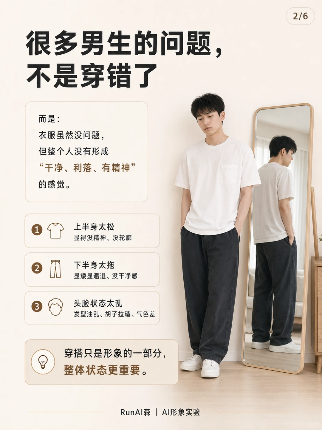 你不是不会穿,是3个地方让你看起来没精神-有一UIIYII