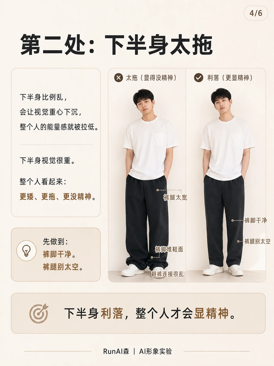 你不是不会穿,是3个地方让你看起来没精神-有一UIIYII