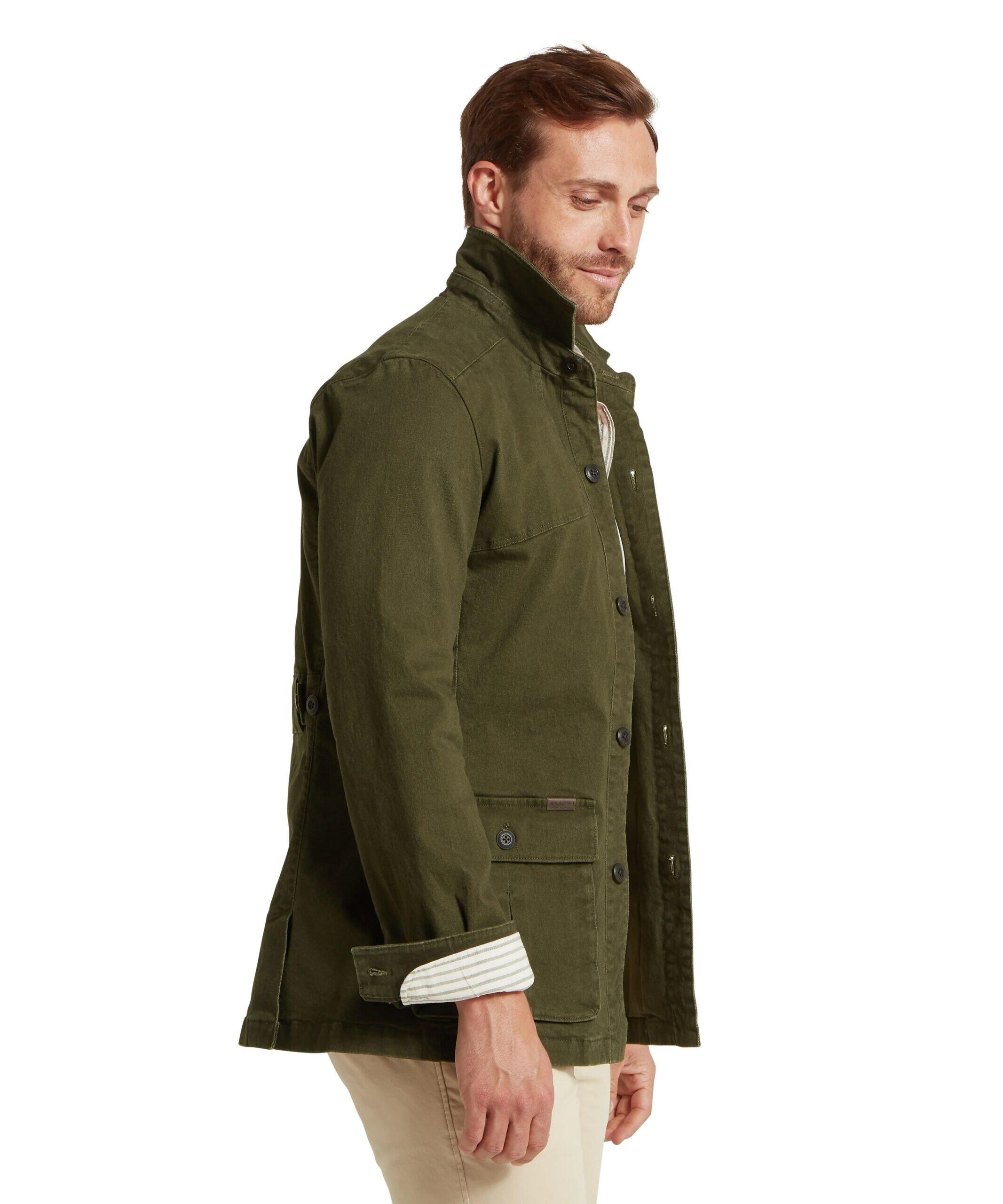 诠释经典粗犷气质,Schöffel 打造 Lynmouth Utility Jacket-有一UIIYII