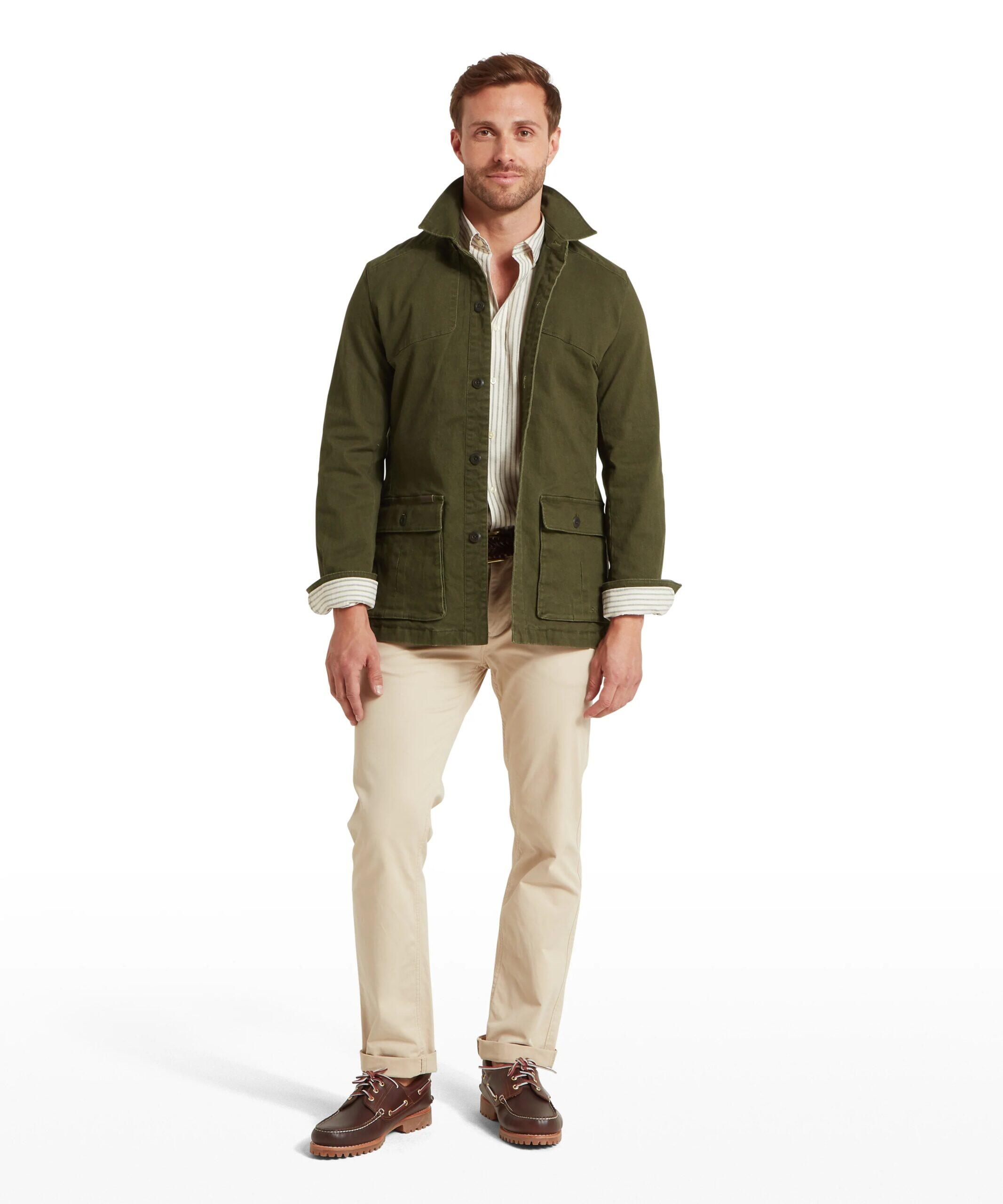 诠释经典粗犷气质,Schöffel 打造 Lynmouth Utility Jacket-有一UIIYII