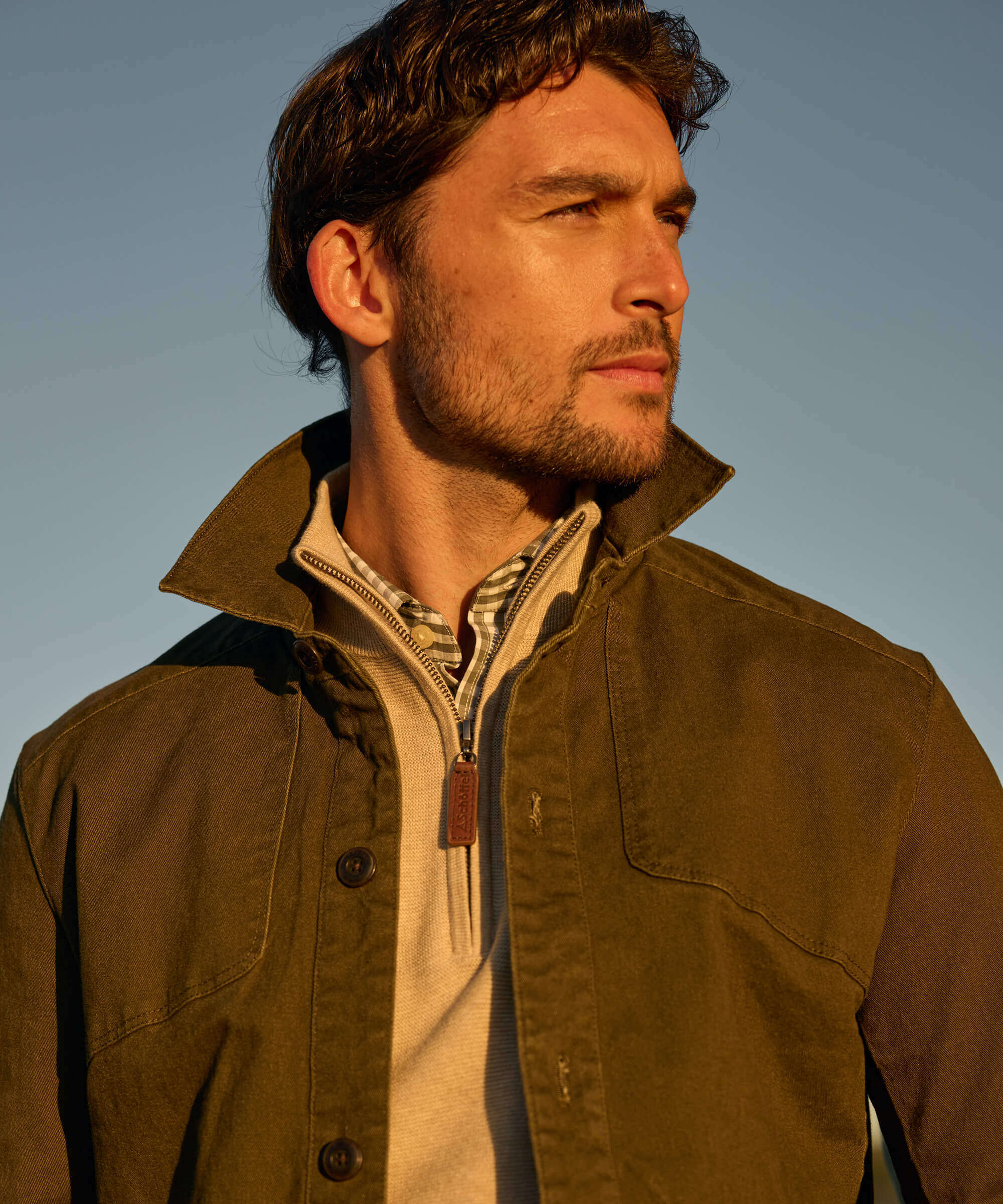诠释经典粗犷气质,Schöffel 打造 Lynmouth Utility Jacket-有一UIIYII