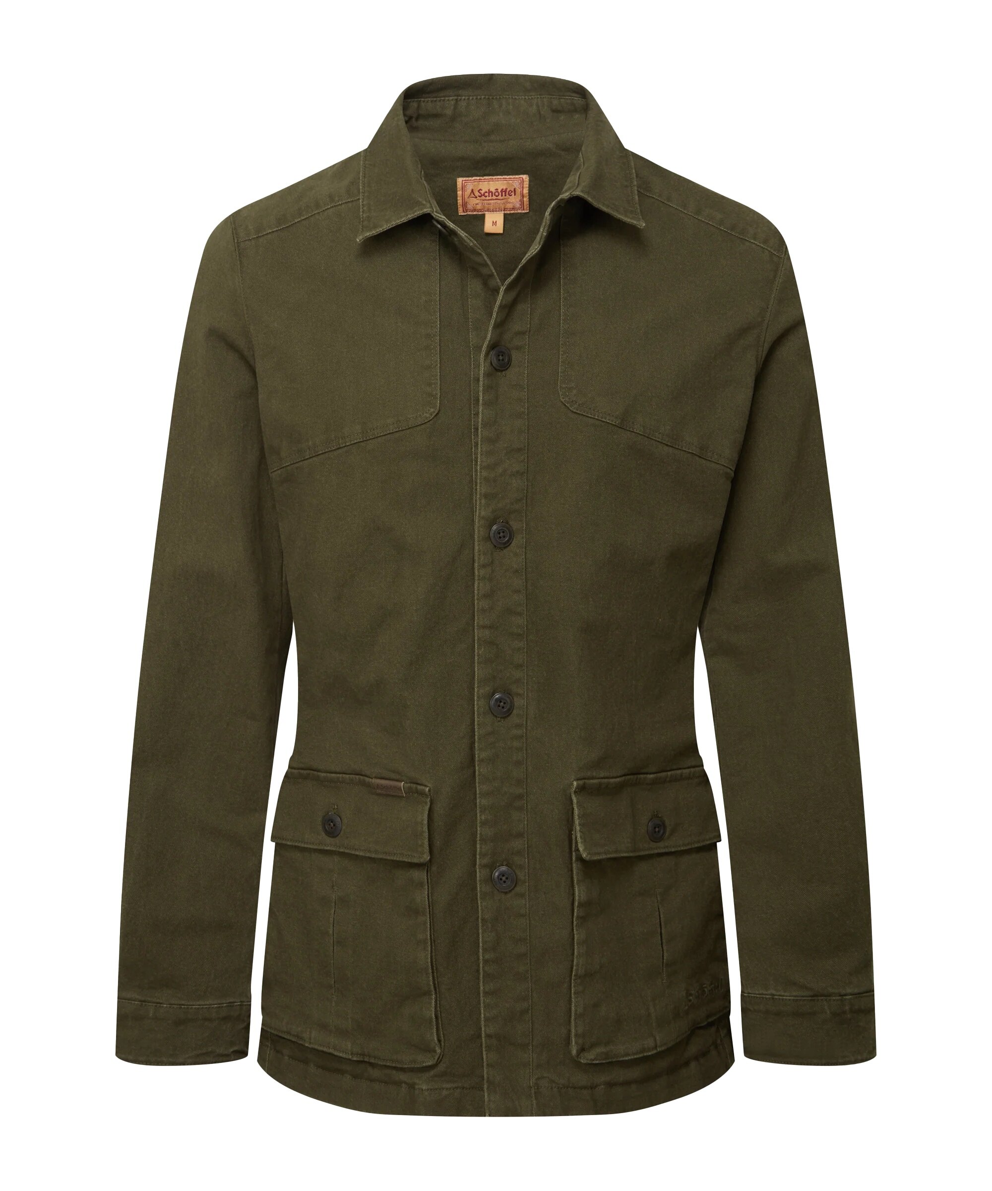 诠释经典粗犷气质,Schöffel 打造 Lynmouth Utility Jacket-有一UIIYII