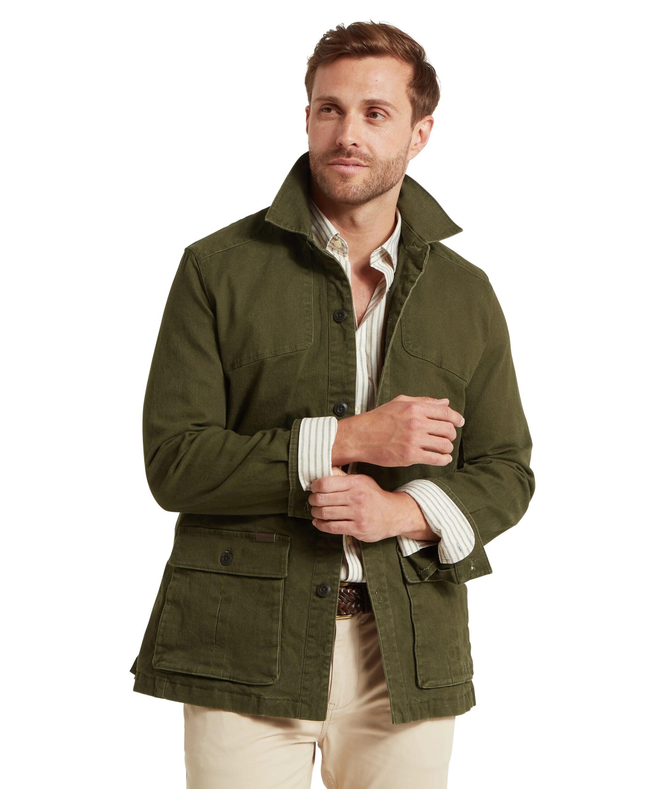 诠释经典粗犷气质,Schöffel 打造 Lynmouth Utility Jacket-有一UIIYII