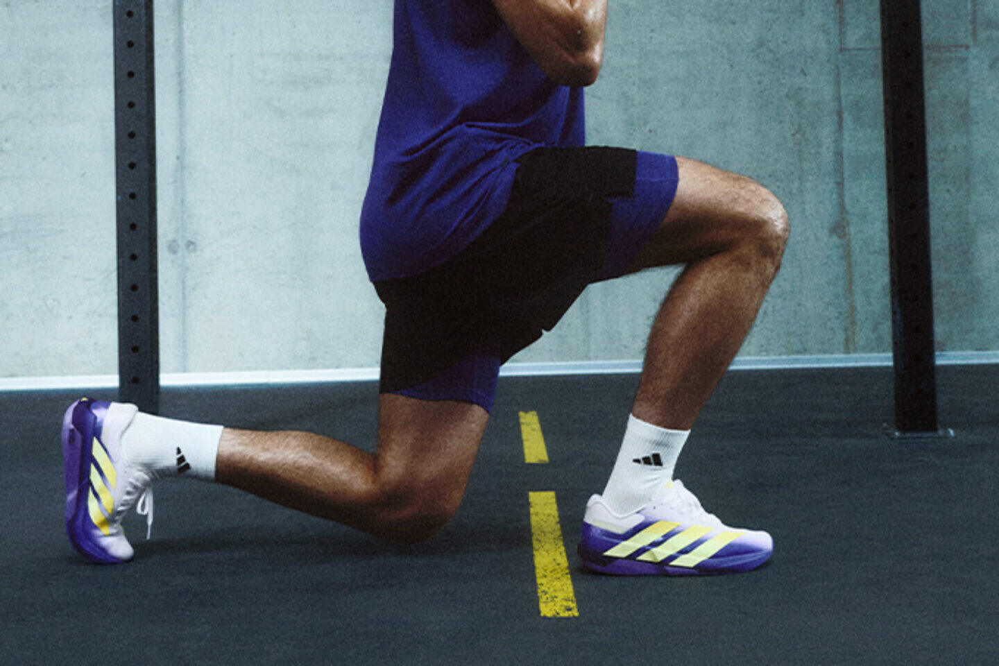 adidas 亮相全新 Adizero Dropset Pro 混合训练运动鞋-有一UIIYII