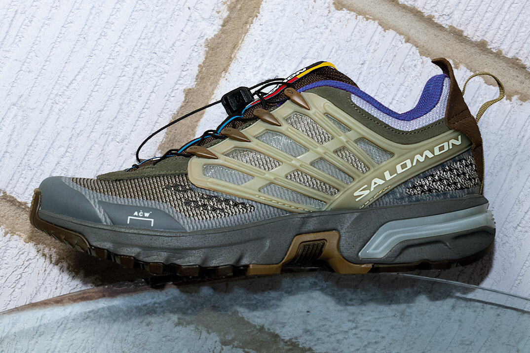 跑鞋新品精选｜A-COLD-WALL* 呈现后工业时代风 Salomon ACS Pro ，New Balance 发布前卫新作 204V-有一UIIYII