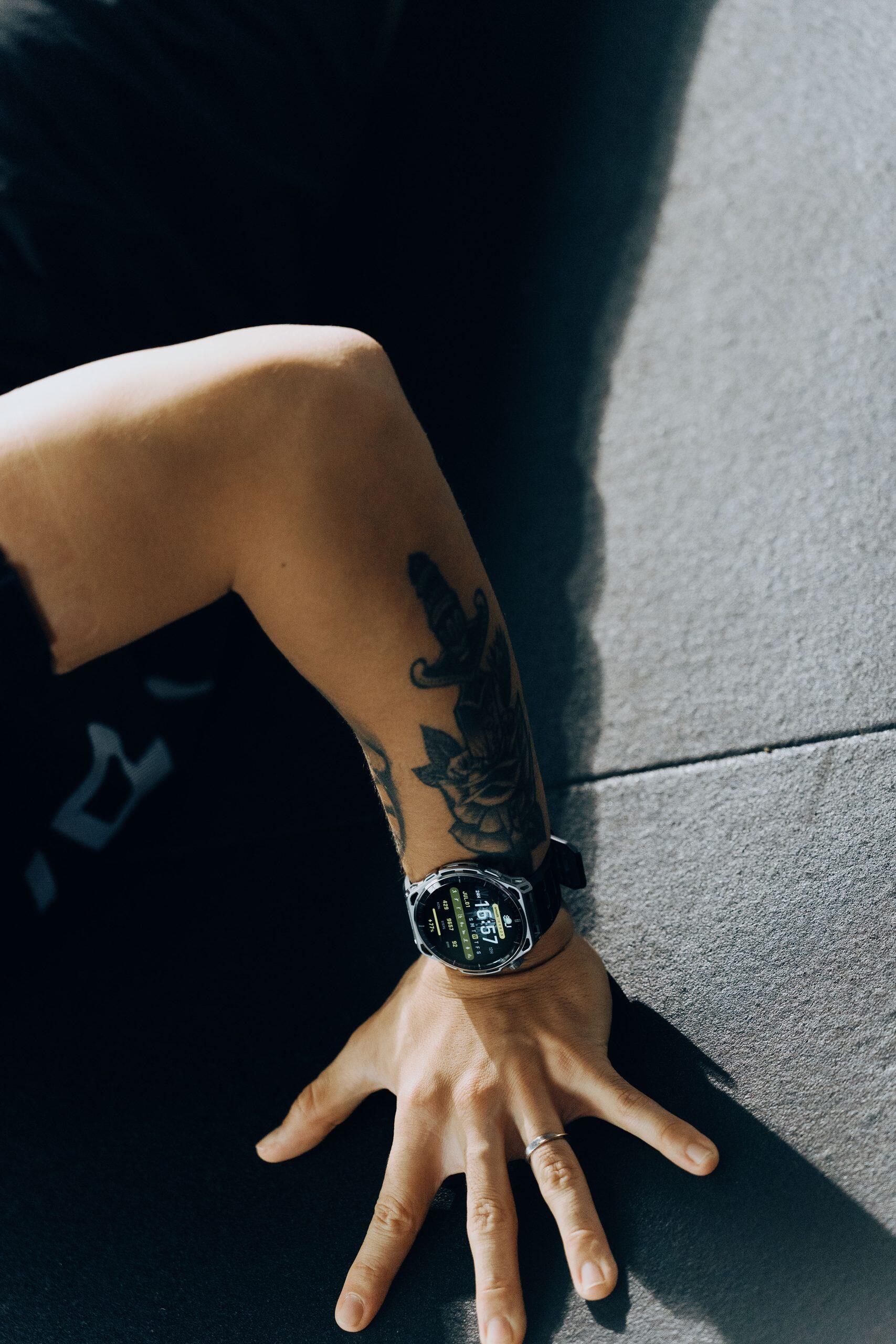 amazfit:腕间24小时,表达着Z世代对运动生活方式的全新定义-有一UIIYII