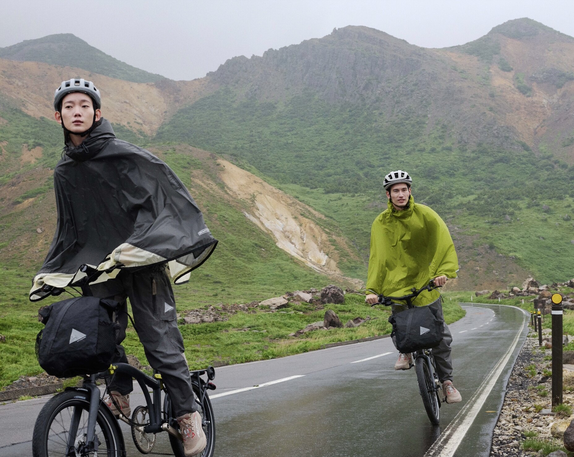 BROMPTON x and wander,G Line首款联名系列正式发布-有一UIIYII