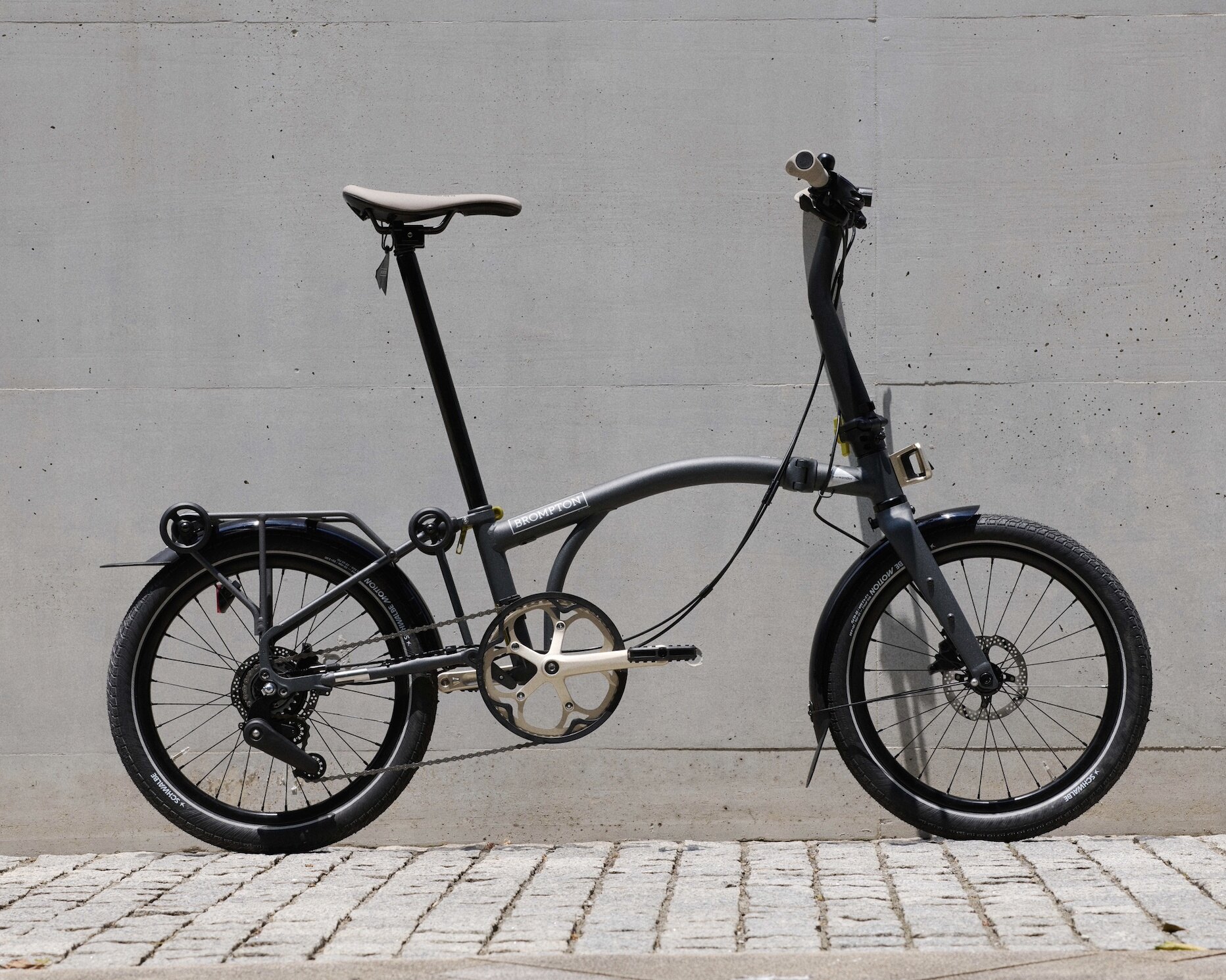 BROMPTON x and wander,G Line首款联名系列正式发布-有一UIIYII