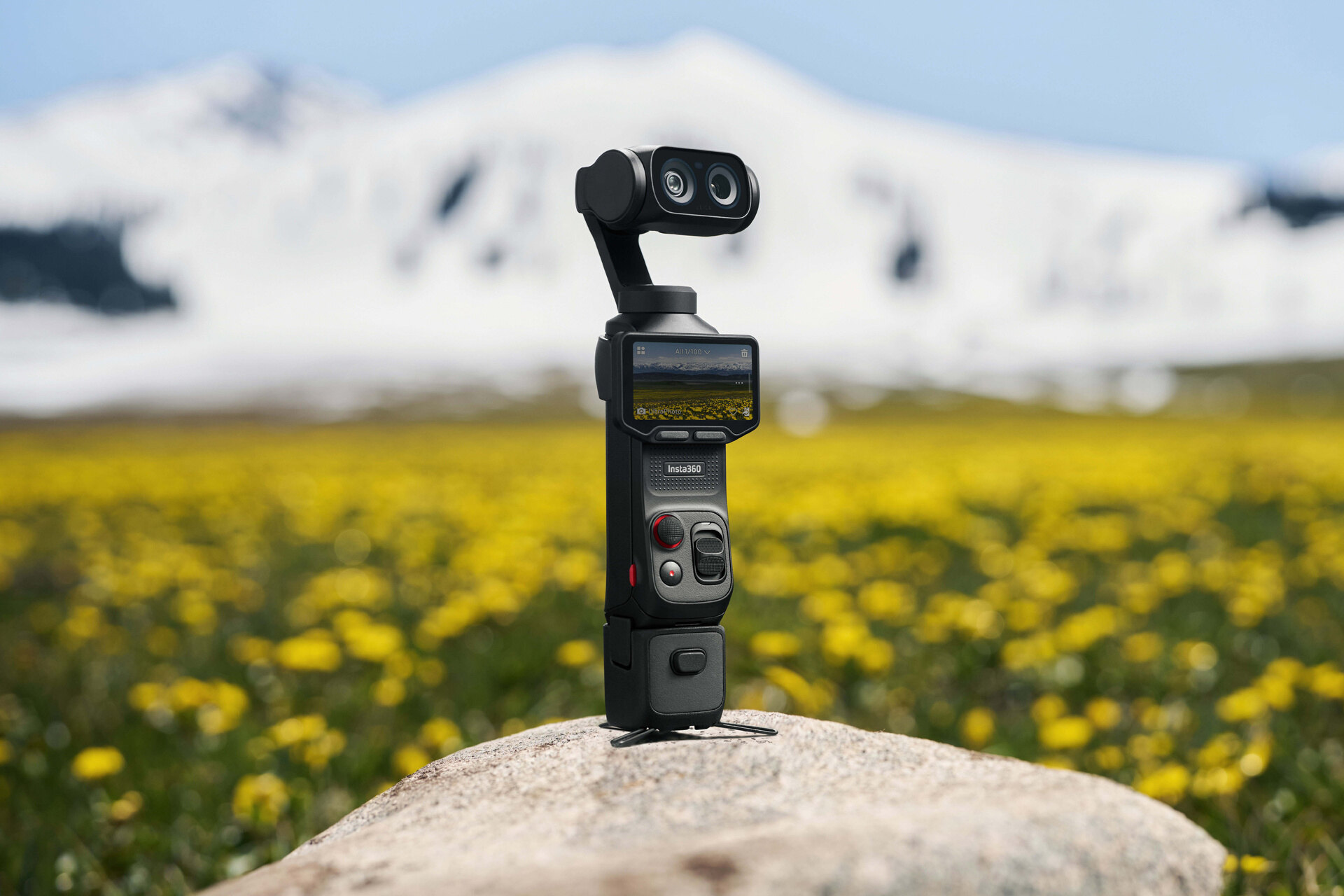 摄影新品精选|索尼全画幅旗舰款微单 Alpha 7R VI ,Insta360 Luna Ultra 将手持口袋云台相机推向新境界-有一UIIYII