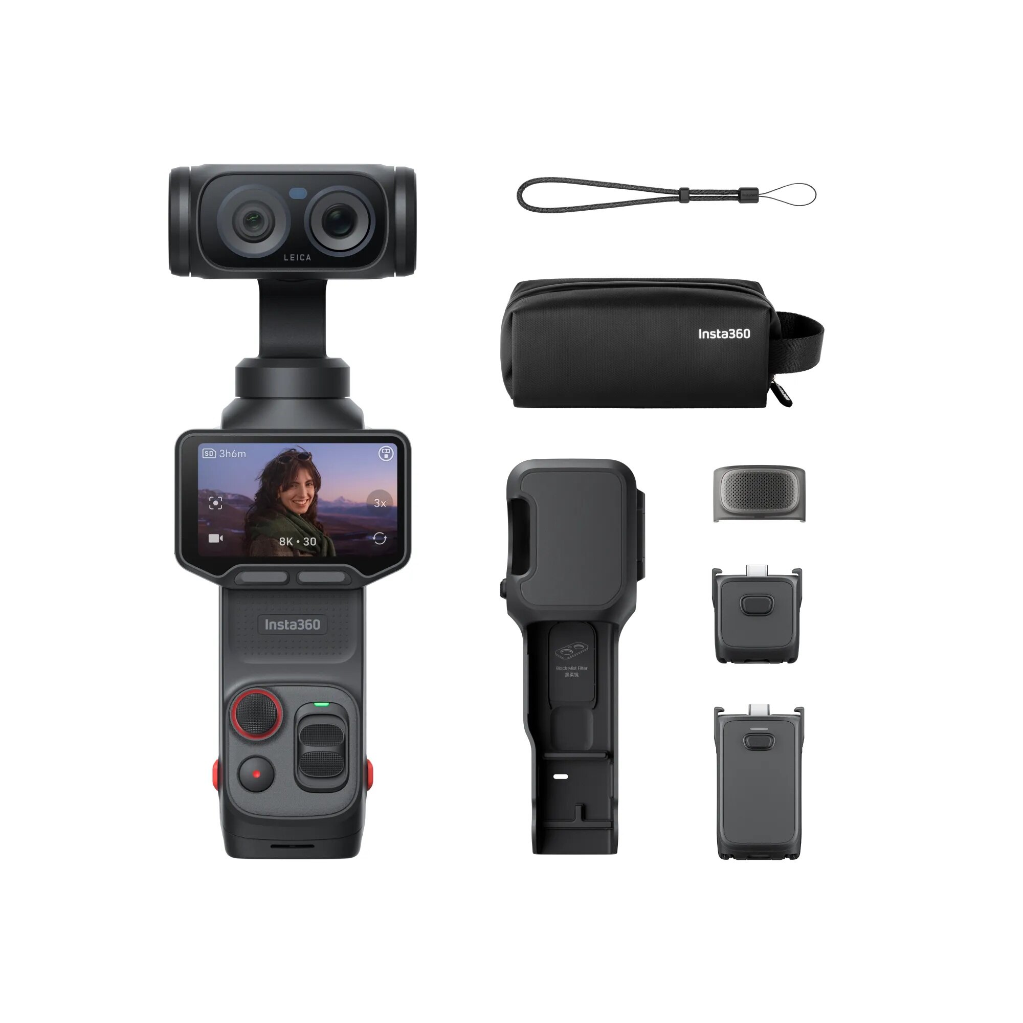 摄影新品精选|索尼全画幅旗舰款微单 Alpha 7R VI ,Insta360 Luna Ultra 将手持口袋云台相机推向新境界-有一UIIYII
