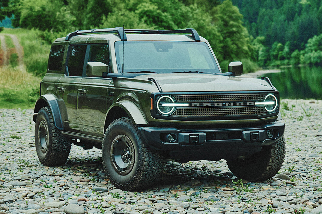 搭载 Raptor 同款 V6 发动机，2027 款 Ford x Filson Bronco SUV 登场-有一UIIYII