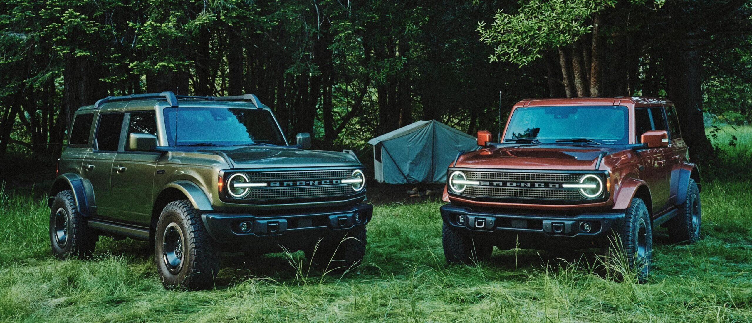 搭载 Raptor 同款 V6 发动机，2027 款 Ford x Filson Bronco SUV 登场-有一UIIYII