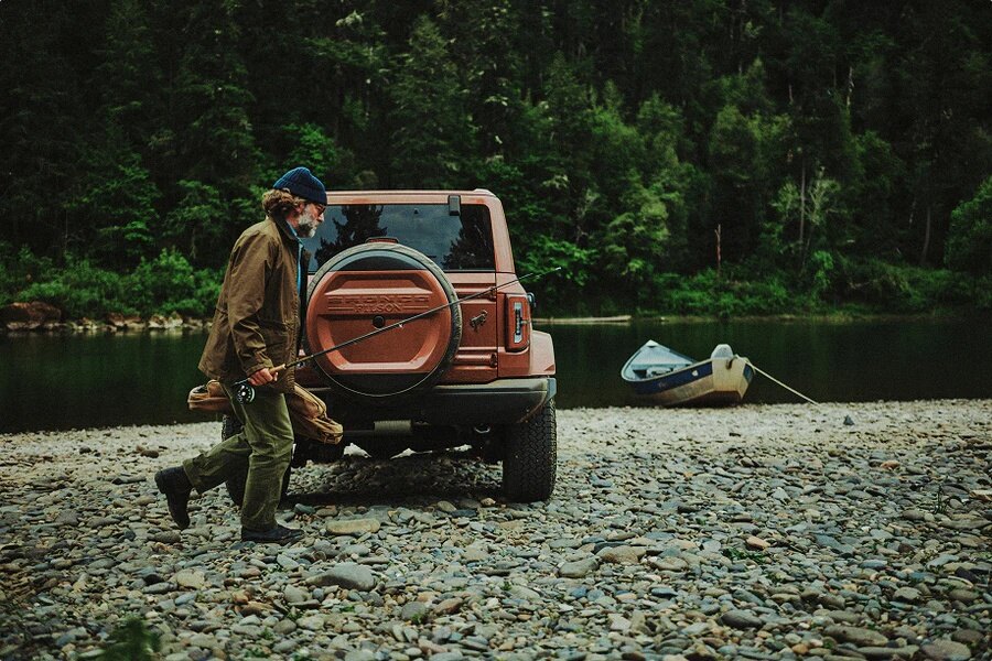 搭载 Raptor 同款 V6 发动机，2027 款 Ford x Filson Bronco SUV 登场-有一UIIYII