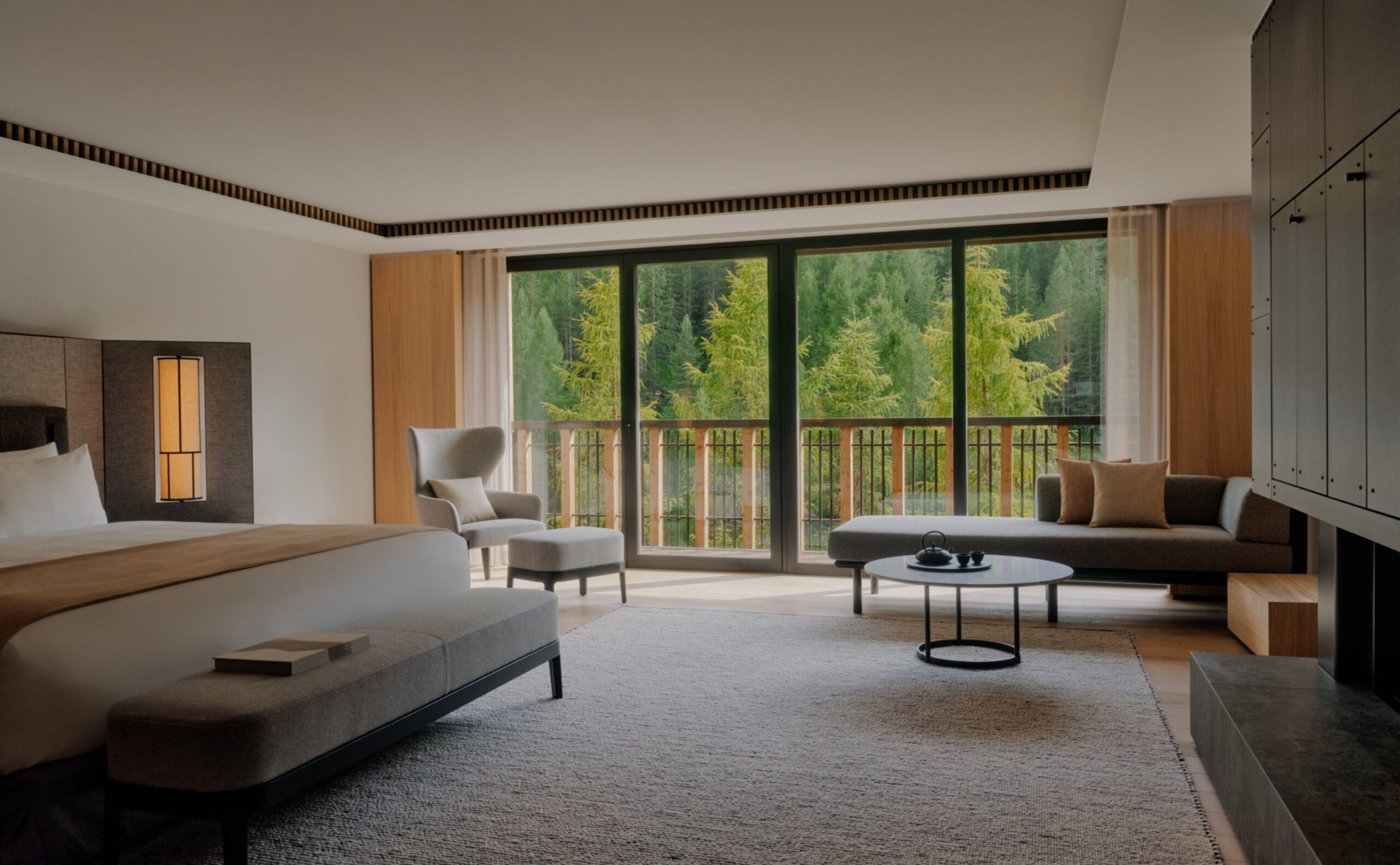 绮丽壮美，安缦打造全新度假村项目 Rosa Alpina Resort-有一UIIYII