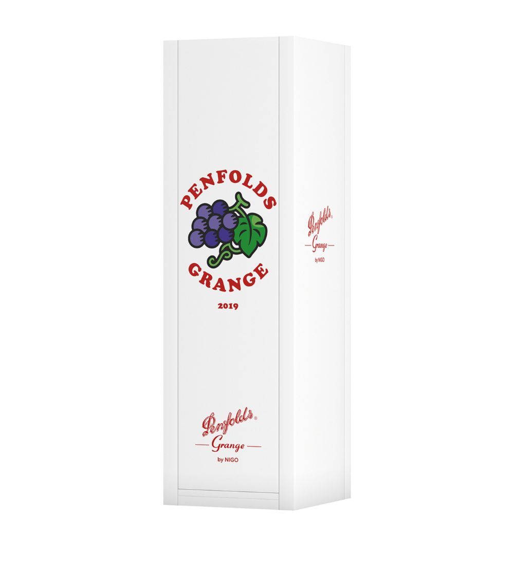 NIGO 为 Penfolds 打造限量葡萄酒礼盒 Grange by NIGO-有一UIIYII