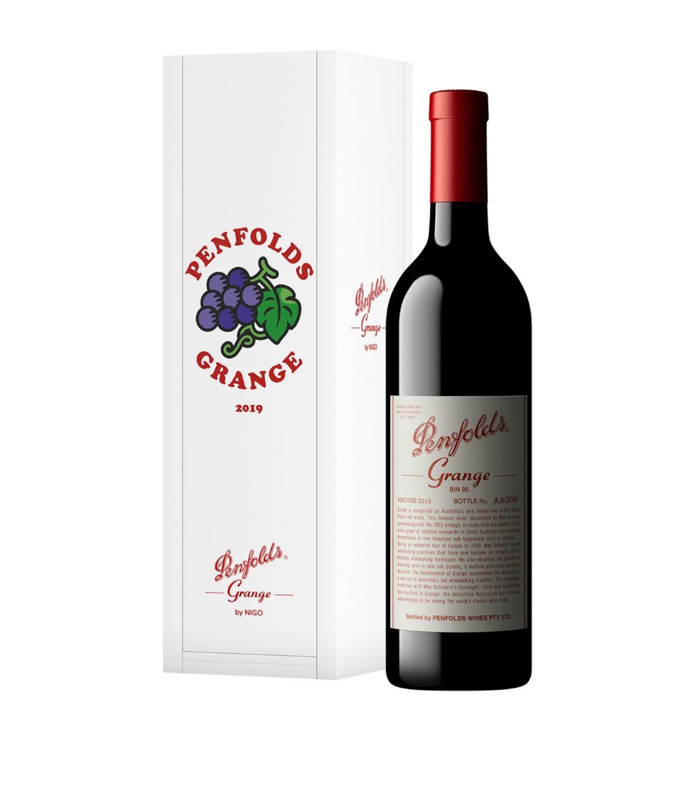 NIGO 为 Penfolds 打造限量葡萄酒礼盒 Grange by NIGO-有一UIIYII