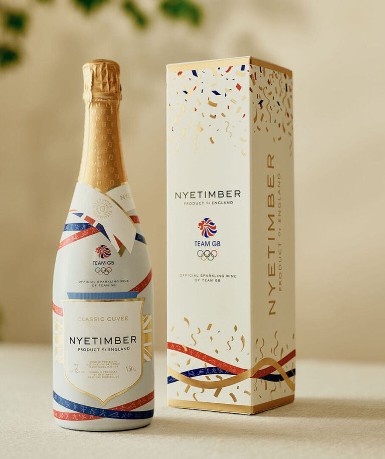 Nyetimber 为英国队打造限量版 Classic Cuvee 多年份葡萄酒