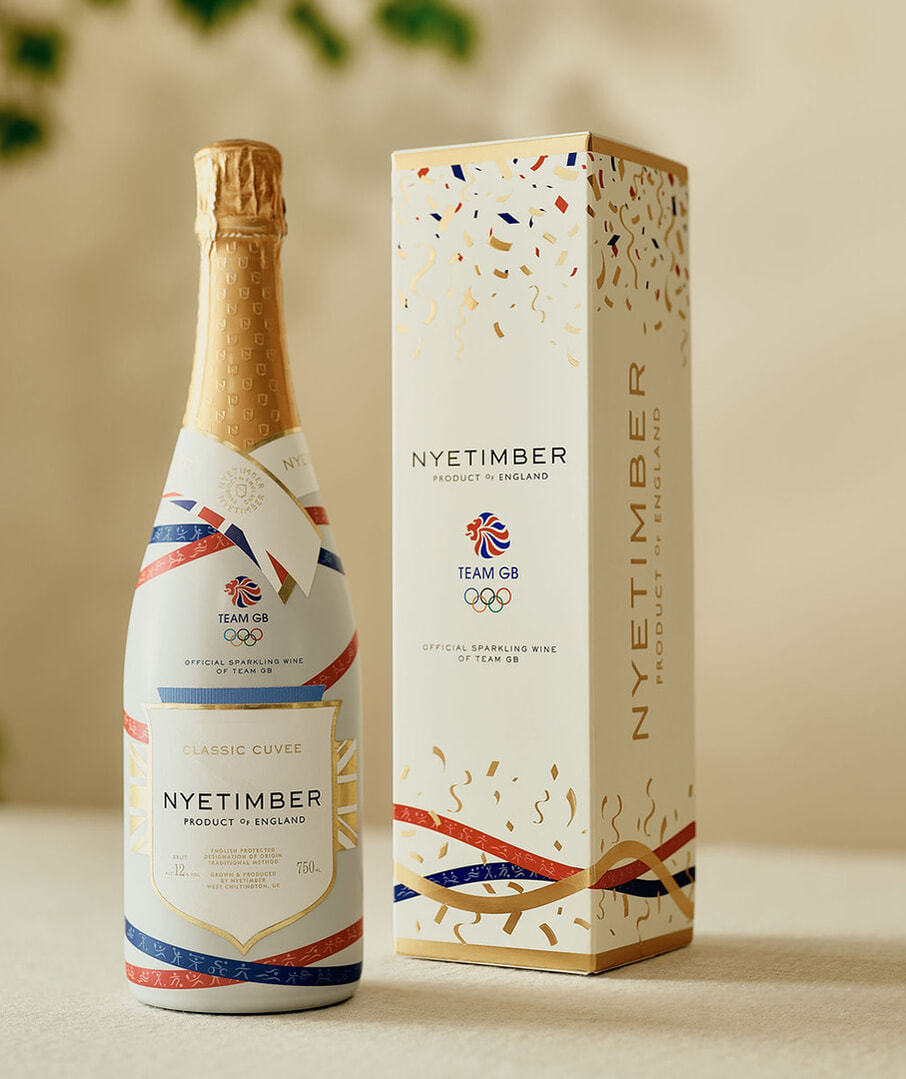 Nyetimber 为英国队打造限量版 Classic Cuvee 多年份葡萄酒-有一UIIYII