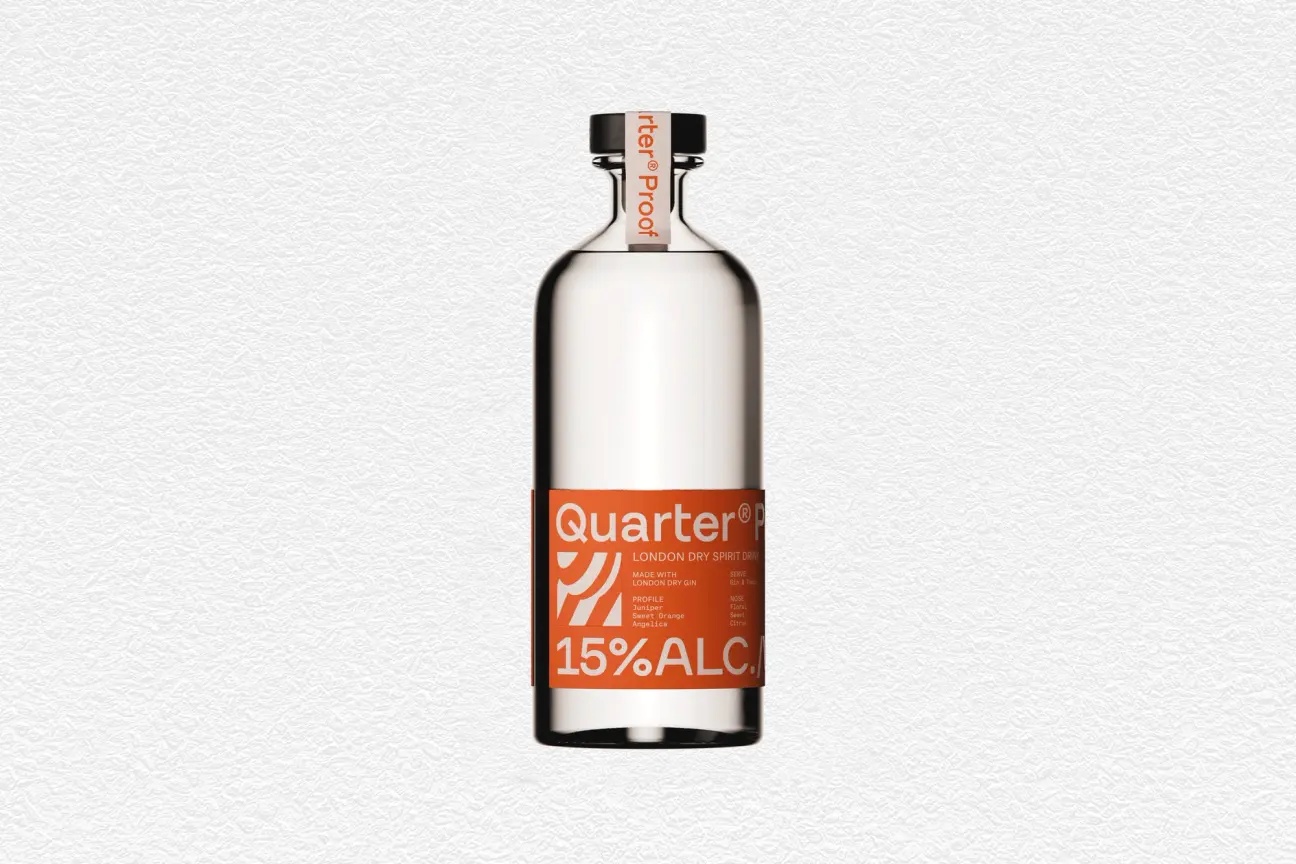 Quarter Proof London Dry Spirit:重新定义烈酒概念-有一UIIYII