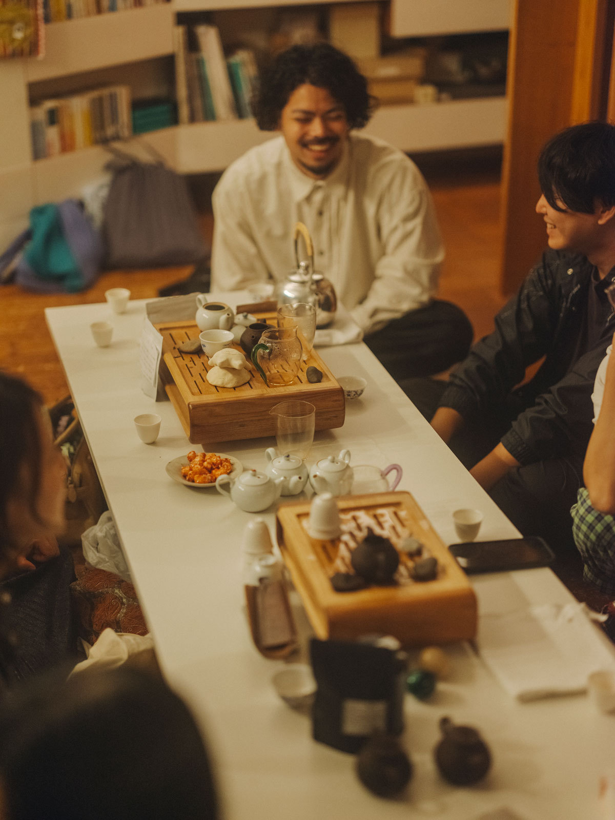 茶酔:清醒好奇无关乎酒精含量,让品鉴中国茶成为一种东京新时髦-有一UIIYII