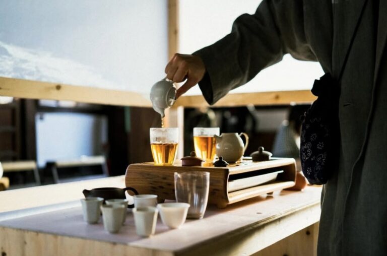 茶酔：清醒好奇无关乎酒精含量，让品鉴中国茶成为一种东京新时髦