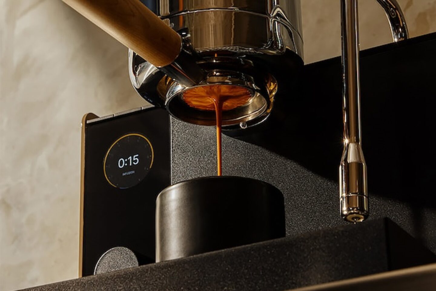 三年磨一剑,Fellow 发布首款意式浓缩咖啡机 Espresso Series 1-有一UIIYII
