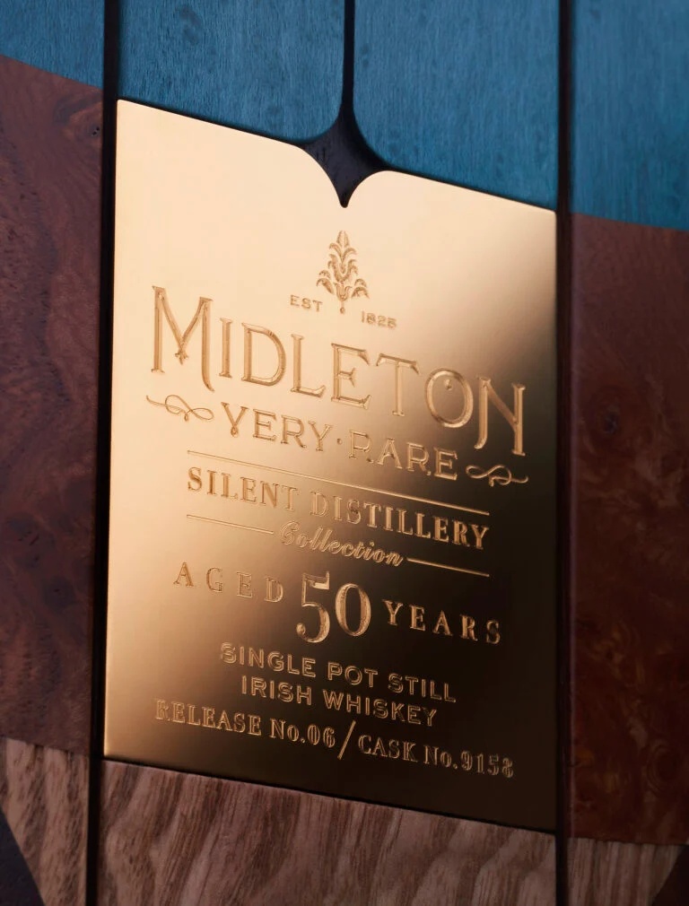 传奇佳酿,Old Midleton Distillery 推出最后一桶陈酿爱尔兰威士忌-有一UIIYII