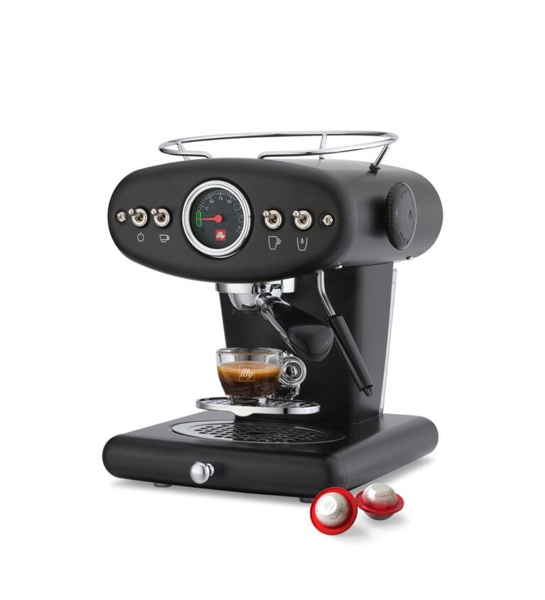illy 携手设计师 Luca Trazzi 打造 X▪CAPS X1 咖啡机