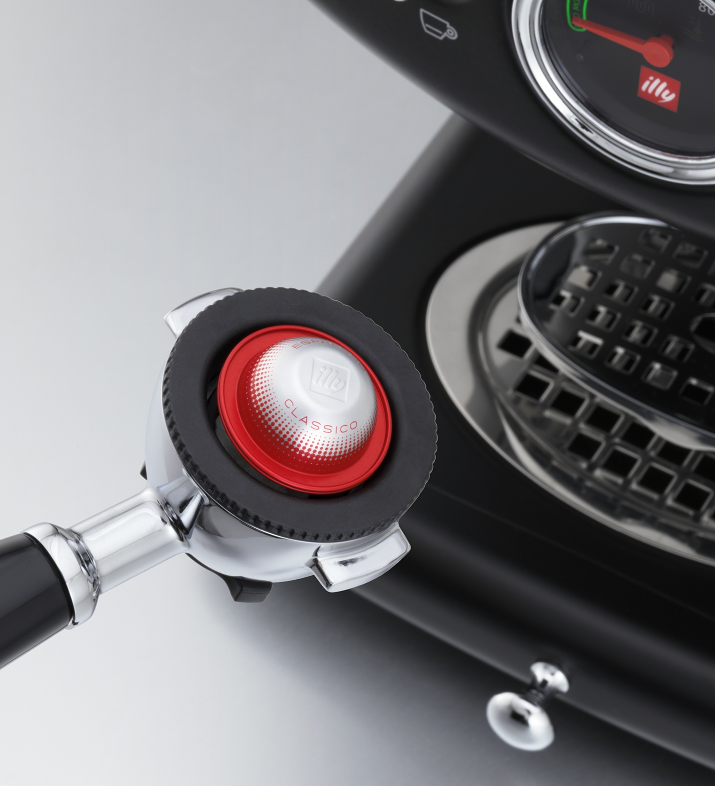 illy 携手设计师 Luca Trazzi 打造 X▪CAPS X1 咖啡机-有一UIIYII