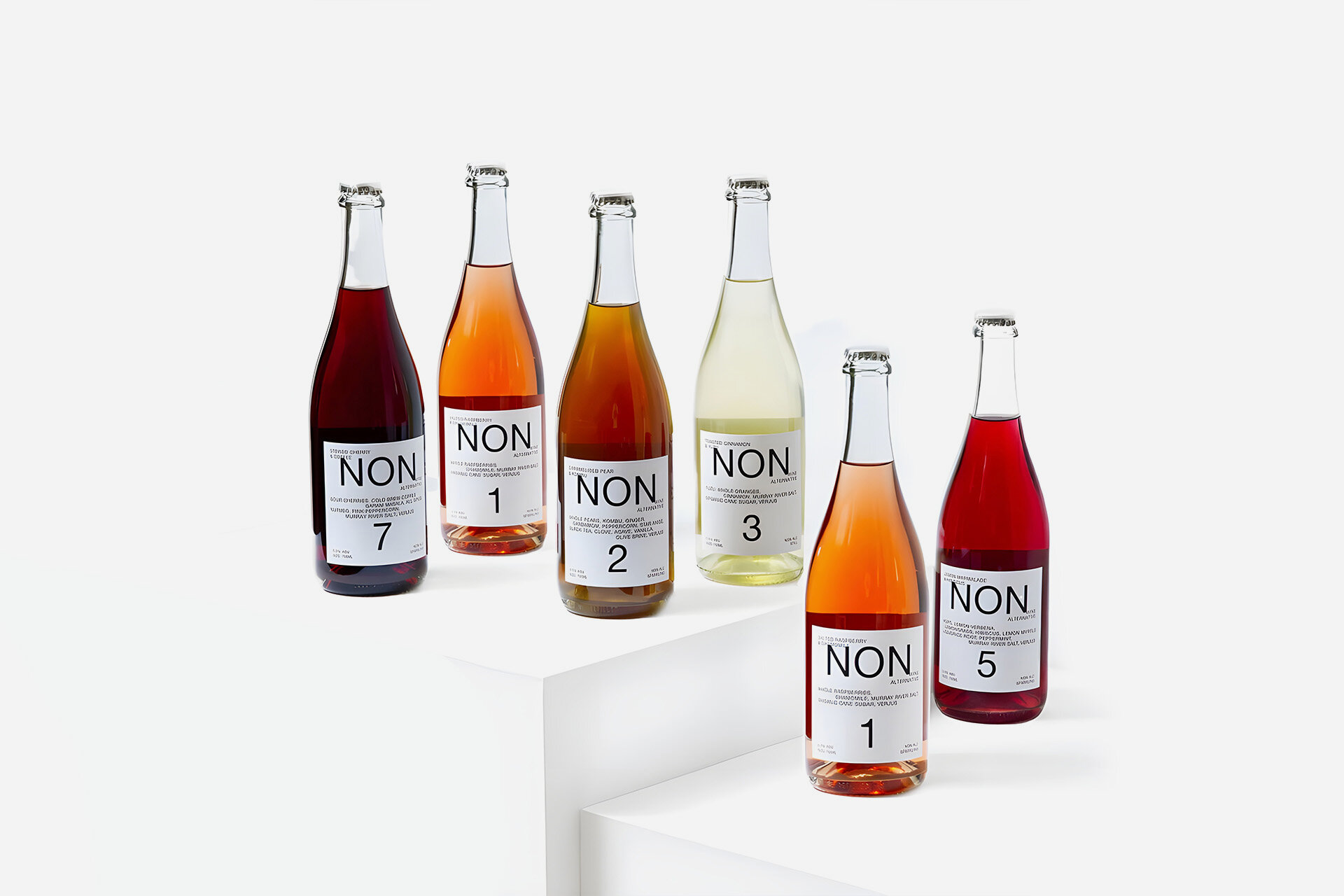 理想的葡萄酒替代品,NON 发布无醇起泡酒 NON1-有一UIIYII