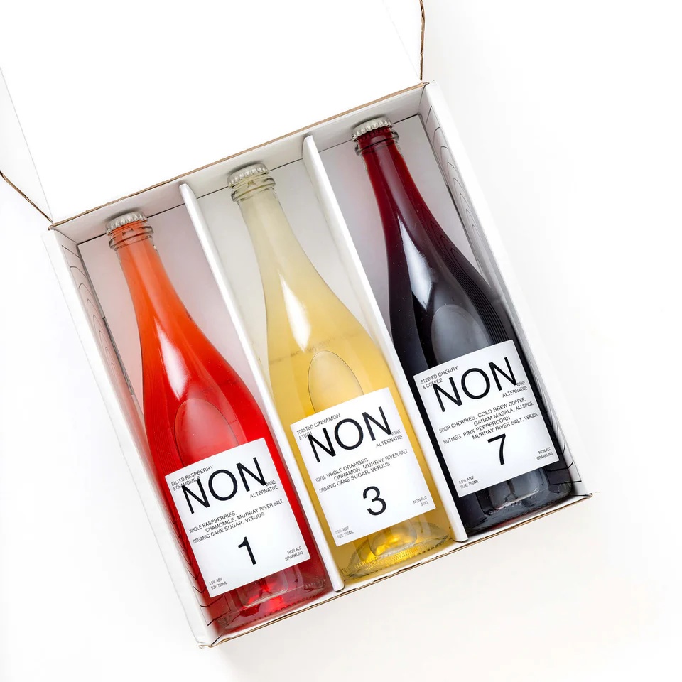 理想的葡萄酒替代品,NON 发布无醇起泡酒 NON1-有一UIIYII