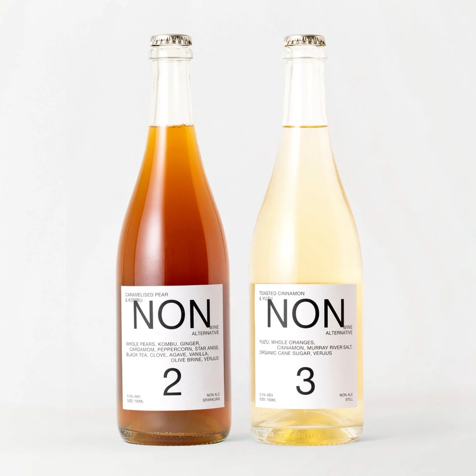 理想的葡萄酒替代品,NON 发布无醇起泡酒 NON1-有一UIIYII