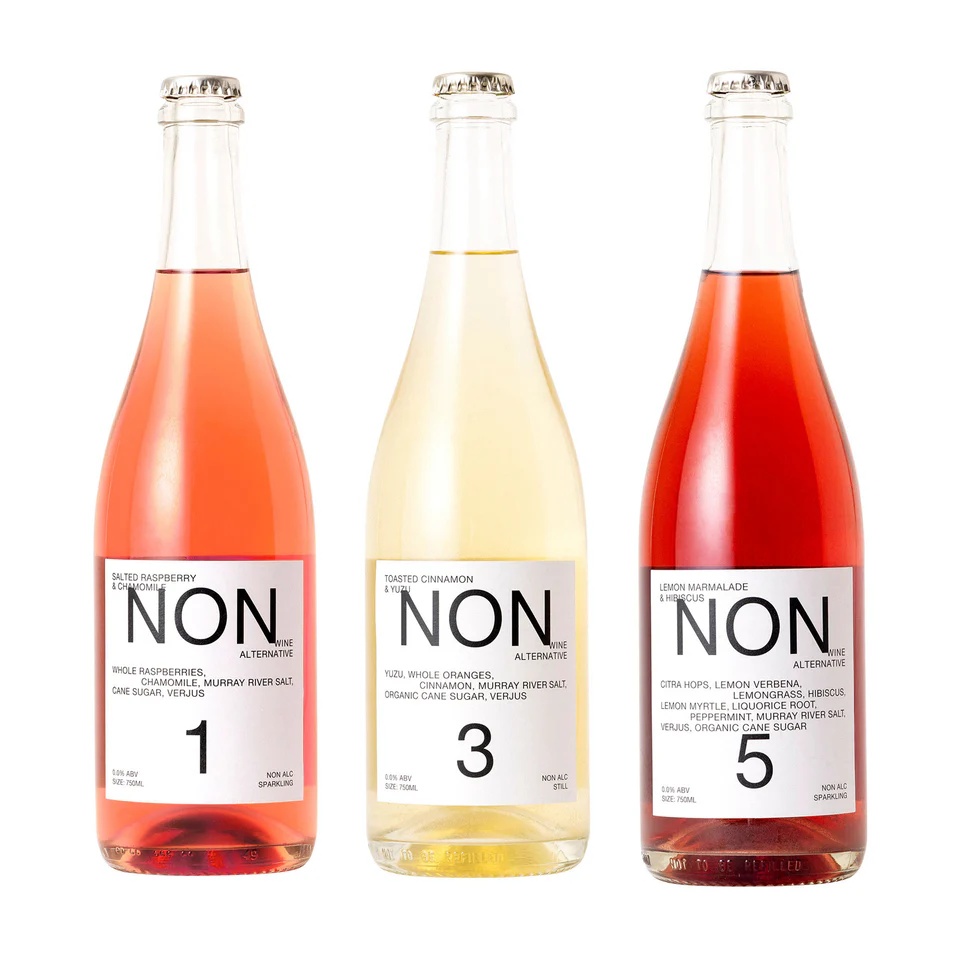 理想的葡萄酒替代品,NON 发布无醇起泡酒 NON1-有一UIIYII