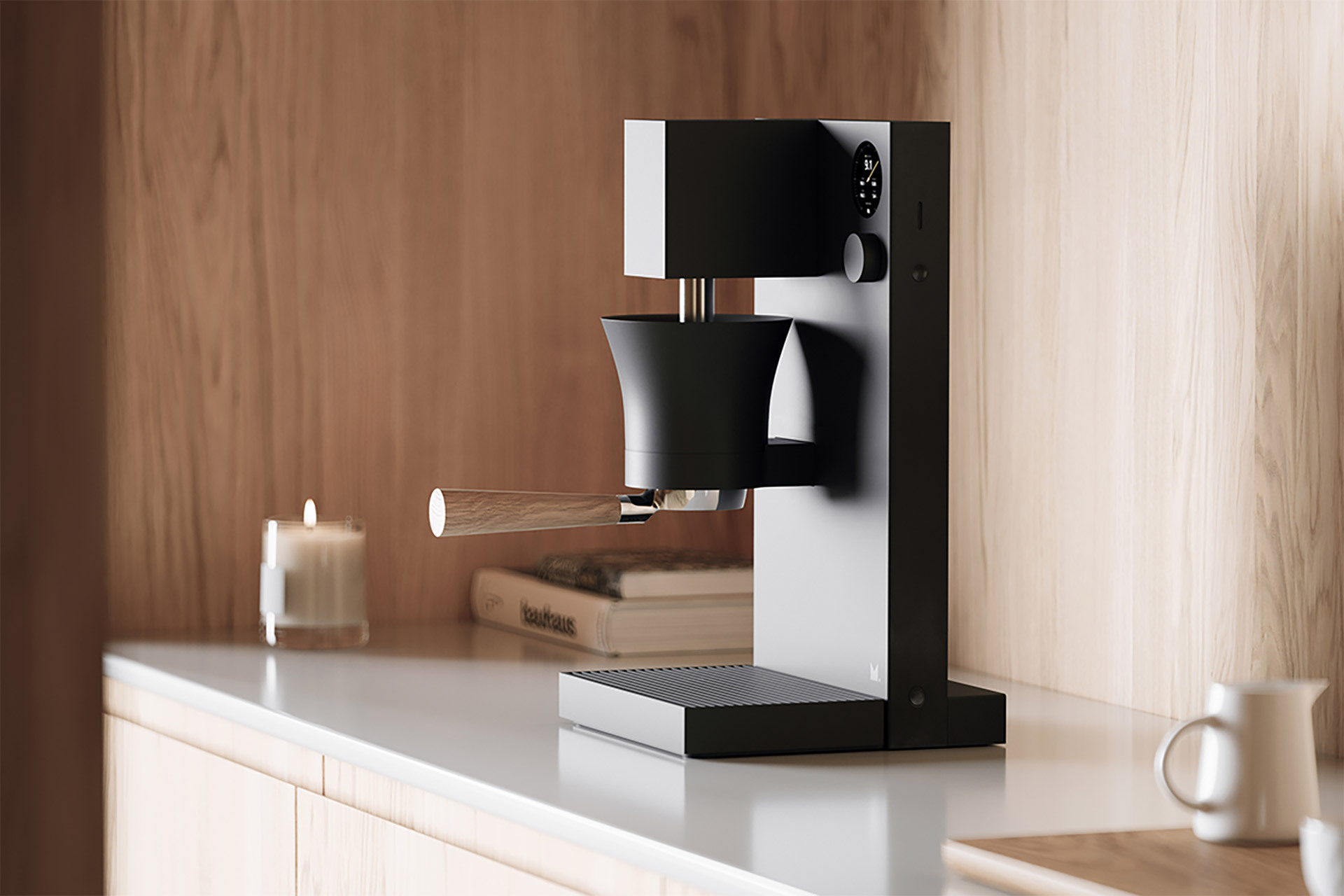 利用 Meticulous Espresso Machine ,自制正宗意式浓缩咖啡-有一UIIYII