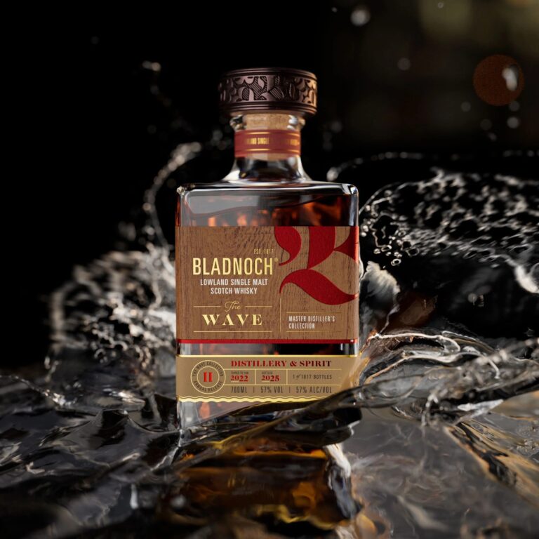 Bladnoch 释放酿酒大师系列第二款产品 Wave II 威士忌