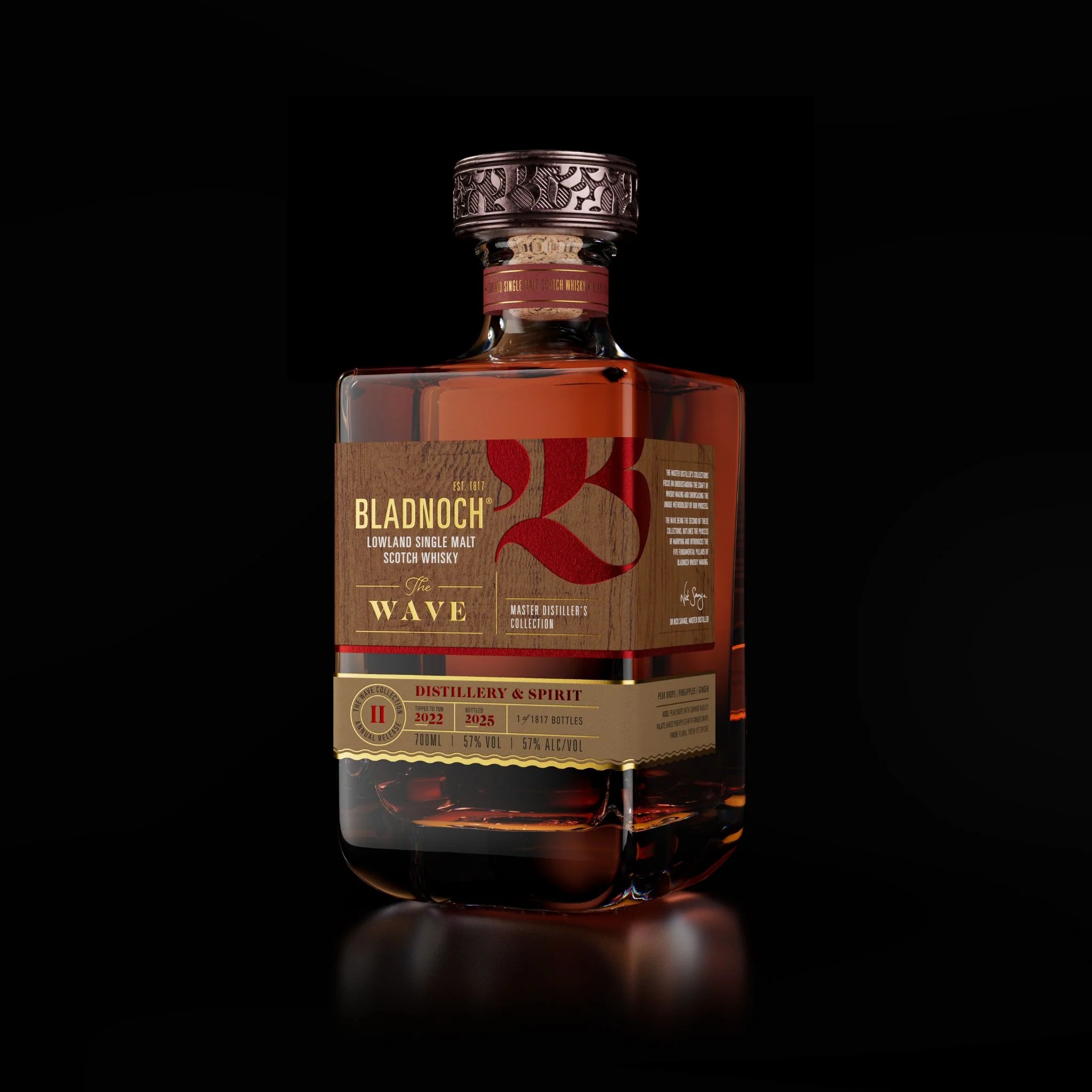 Bladnoch 释放酿酒大师系列第二款产品 Wave II 威士忌-有一UIIYII