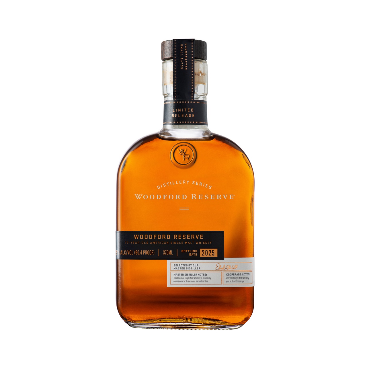 12 年陈酿,Woodford Reserve 推出首款美国单一麦芽威士忌-有一UIIYII